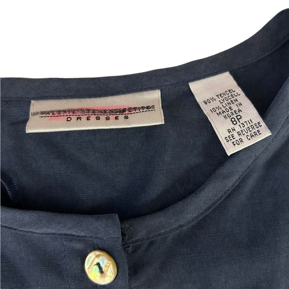 Vintage 80s Deadstock Blouse Cardigan Style NWT - Picture 3 of 3